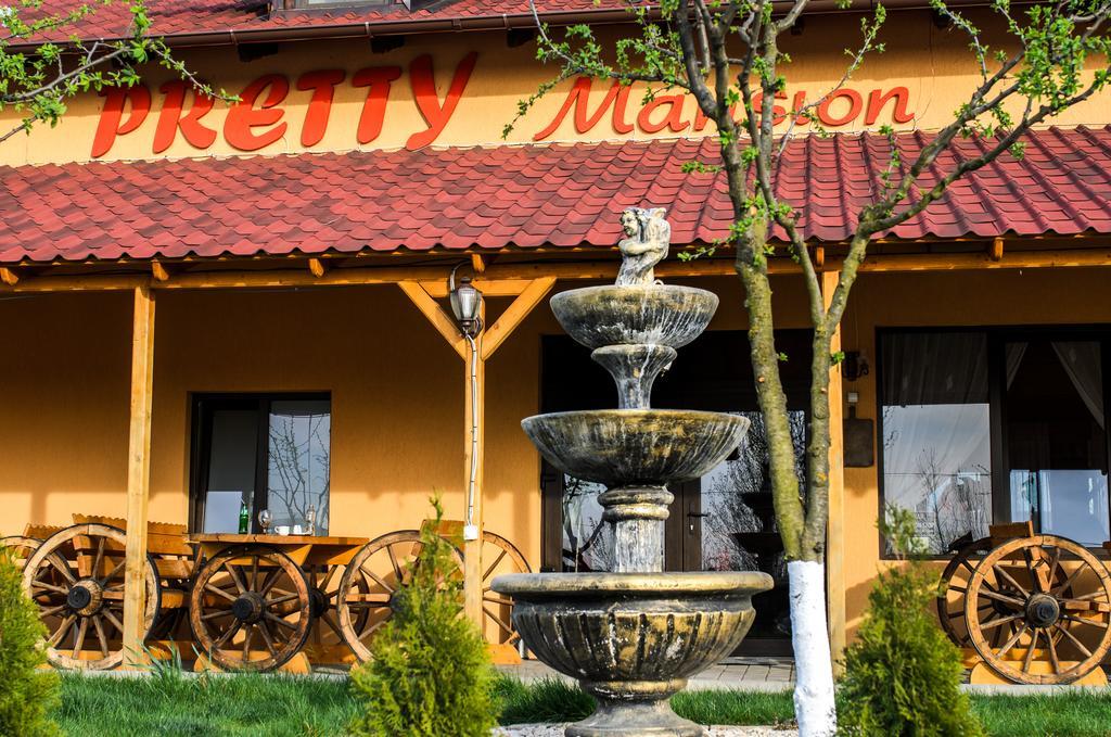 Pretty Mansion Hotel Homorog Екстериор снимка